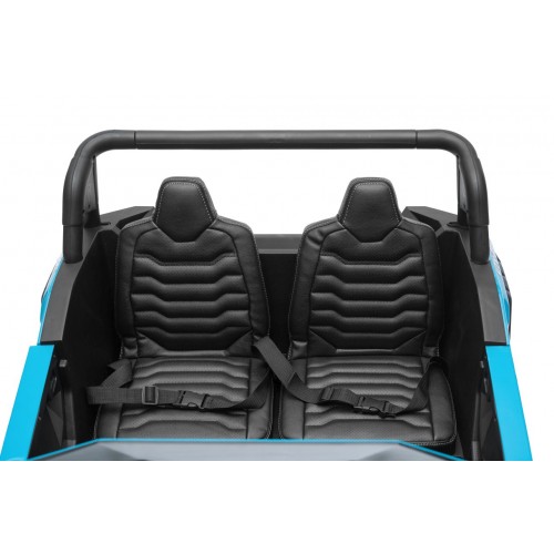 Pojazd Buggy ATV Racing 4x4 Błękitny