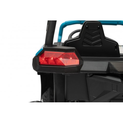 Pojazd Buggy ATV Racing 4x4 Błękitny