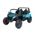 Pojazd Buggy ATV Racing 4x4 Błękitny
