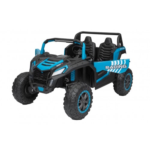 Pojazd Buggy ATV Racing 4x4 Błękitny