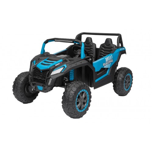Pojazd Buggy ATV Racing 4x4 Błękitny
