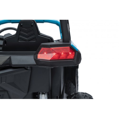 Pojazd Buggy ATV Racing 4x4 Błękitny