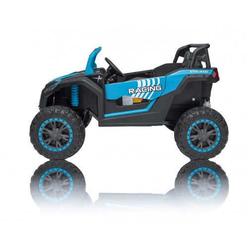 Pojazd Buggy ATV Racing 4x4 Błękitny