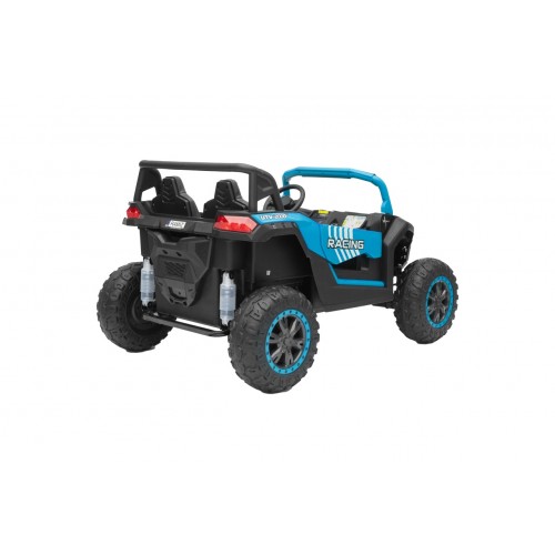 Pojazd Buggy ATV Racing 4x4 Błękitny