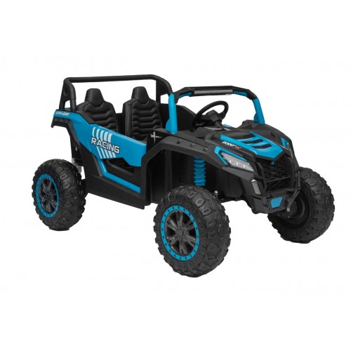 Pojazd Buggy ATV Racing 4x4 Błękitny