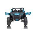 Pojazd Buggy ATV Racing 4x4 Błękitny