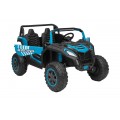 Pojazd Buggy ATV Racing 4x4 Błękitny