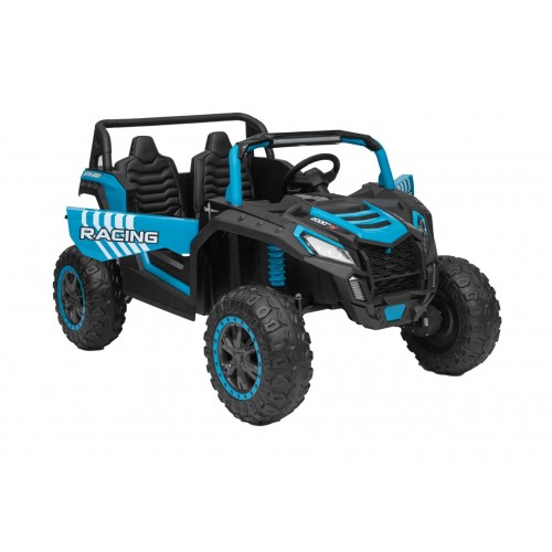 Pojazd Buggy ATV Racing 4x4 Błękitny