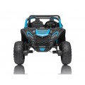Pojazd Buggy ATV Racing 4x4 Błękitny