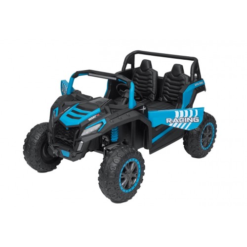 Pojazd Buggy ATV Racing 4x4 Błękitny