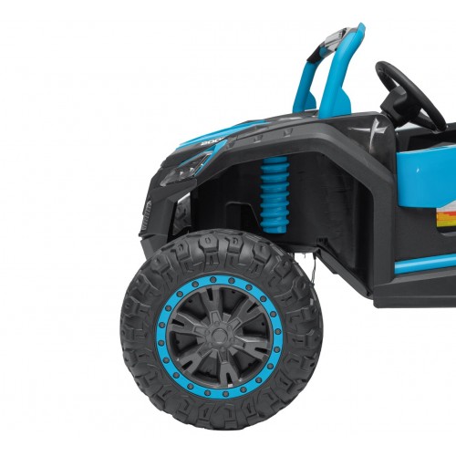 Pojazd Buggy ATV Racing 4x4 Błękitny