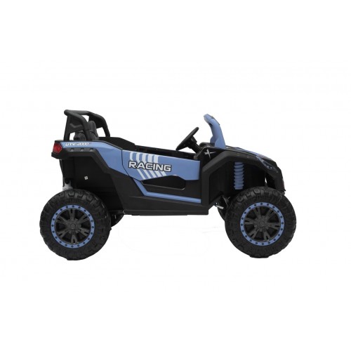 Pojazd Buggy ATV Racing 4x4 Jasny Niebieski