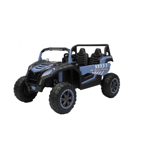 Pojazd Buggy ATV Racing 4x4 Jasny Niebieski