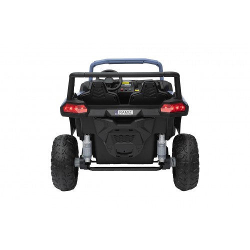 Pojazd Buggy ATV Racing 4x4 Jasny Niebieski