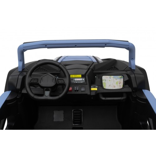 Pojazd Buggy ATV Racing 4x4 Jasny Niebieski