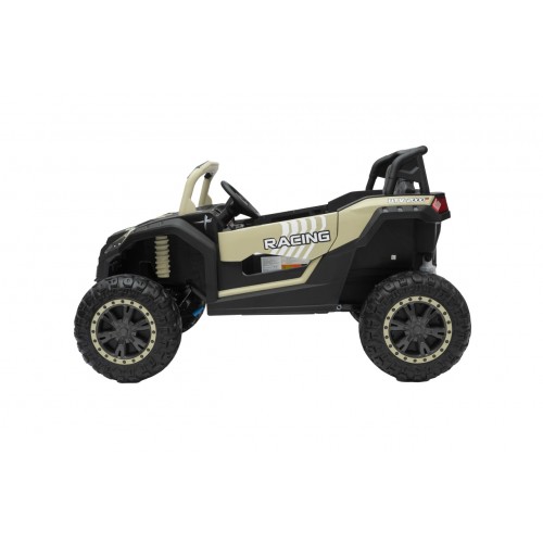 Pojazd Buggy ATV Racing 4x4 Szary