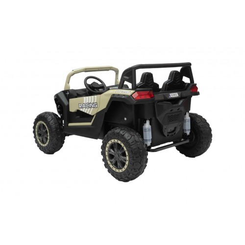 Pojazd Buggy ATV Racing 4x4 Szary