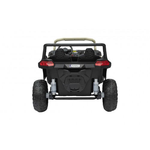 Pojazd Buggy ATV Racing 4x4 Szary
