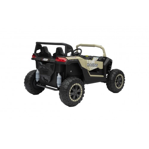Pojazd Buggy ATV Racing 4x4 Szary