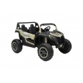 Pojazd Buggy ATV Racing 4x4 Szary