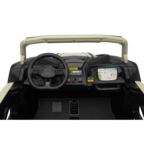 Pojazd Buggy ATV Racing 4x4 Szary