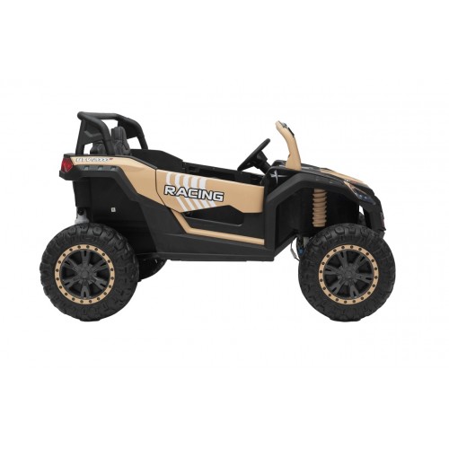 Pojazd Buggy ATV Racing 4x4 Khaki