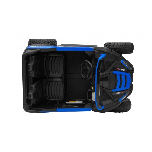 Pojazd Buggy ATV Racing 4x4 Czarny