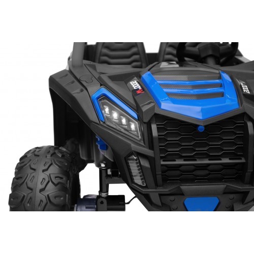 Pojazd Buggy ATV Racing 4x4 Czarny