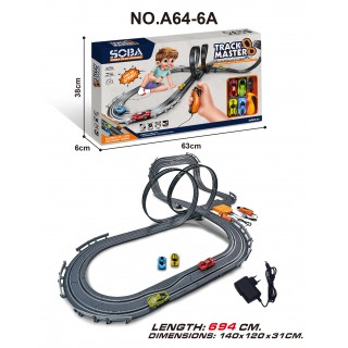 Tor Wyścigowy TRACK MASTER 694cm