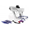 Pistolet GEL BLASTER Szary + Akcesoria