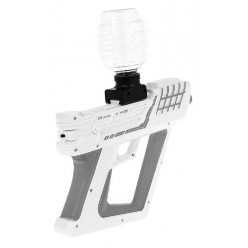 Pistolet GEL BLASTER Szary + Akcesoria