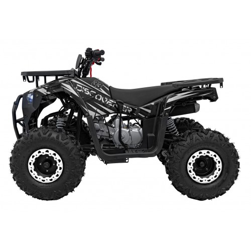Pojazd Quad Spalinowy 125CC DISCOVERER Czarny