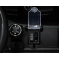 Pojazd Porsche 911 GT3 Czarny, wyścigowy samochód dla dzieci