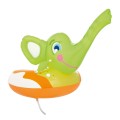 Over And Over Again To The Swimming Elephant Water Glowing W