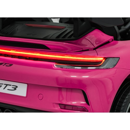 Pojazd Porsche 911 GT3 STRONG MP4 Różowy