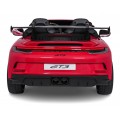 Pojazd Porsche 911 GT3 STRONG MP4 Czerwony
