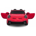 Pojazd Porsche 911 GT3 STRONG MP4 Czerwony