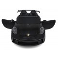 Pojazd Porsche 911 GT3 Czarny MP4