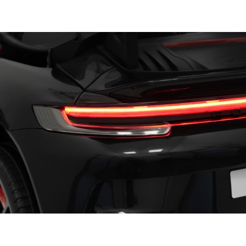 Pojazd Porsche 911 GT3 Czarny MP4