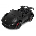 Pojazd Porsche 911 GT3 Czarny MP4