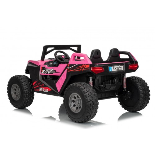 Pojazd Buggy RTR Monster Speed 4x4 Różowy