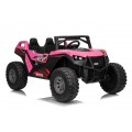 Pojazd Buggy RTR Monster Speed 4x4 Różowy