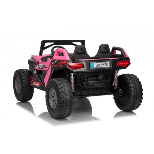 Pojazd Buggy RTR Monster Speed 4x4 Różowy