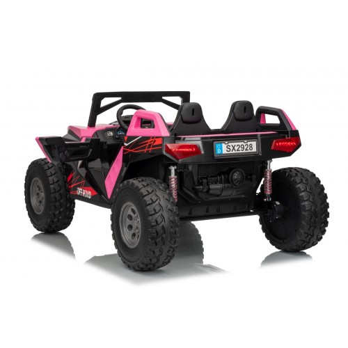 Pojazd Buggy RTR Monster Speed 4x4 Różowy
