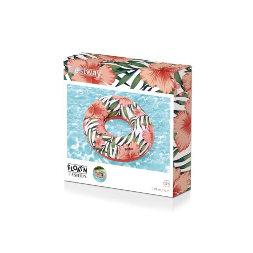 WHEEL TROPICAL PALMS PALM LEAVES PALM BESTWAY