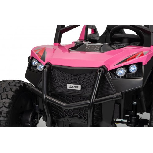 Pojazd Buggy RTR Monster Speed 4x4 Różowy