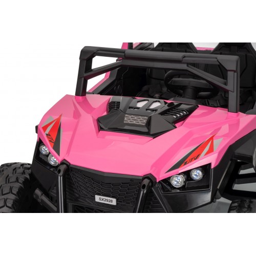 Pojazd Buggy RTR Monster Speed 4x4 Różowy