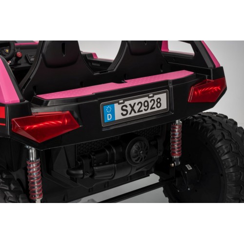 Pojazd Buggy RTR Monster Speed 4x4 Różowy