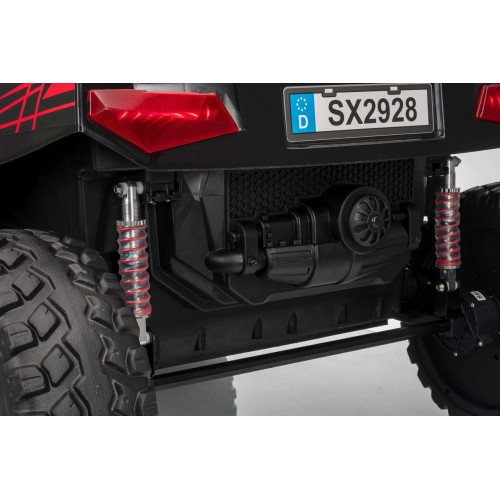 Pojazd Buggy RTR Monster Speed 4x4 Różowy