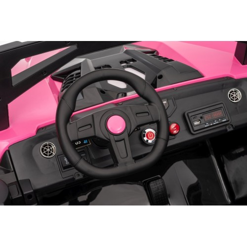Pojazd Buggy RTR Monster Speed 4x4 Różowy